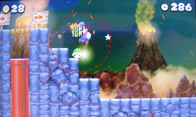 [WORLD6-3]ł̖1UP